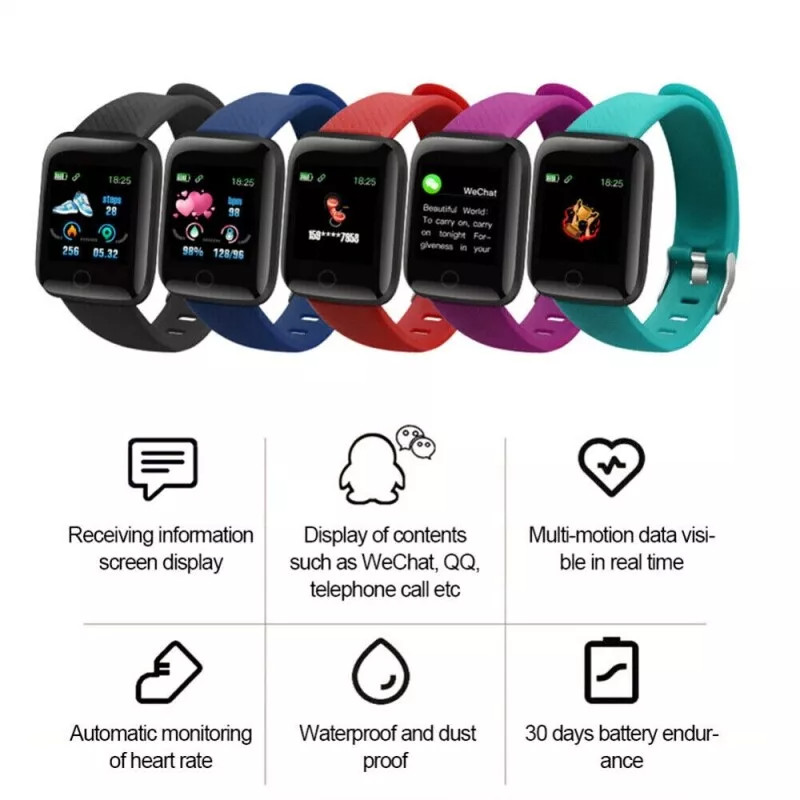 Smart Watches Men/Women Waterproof Smartwatch Bluetooth for iPhone Samsung Gifts