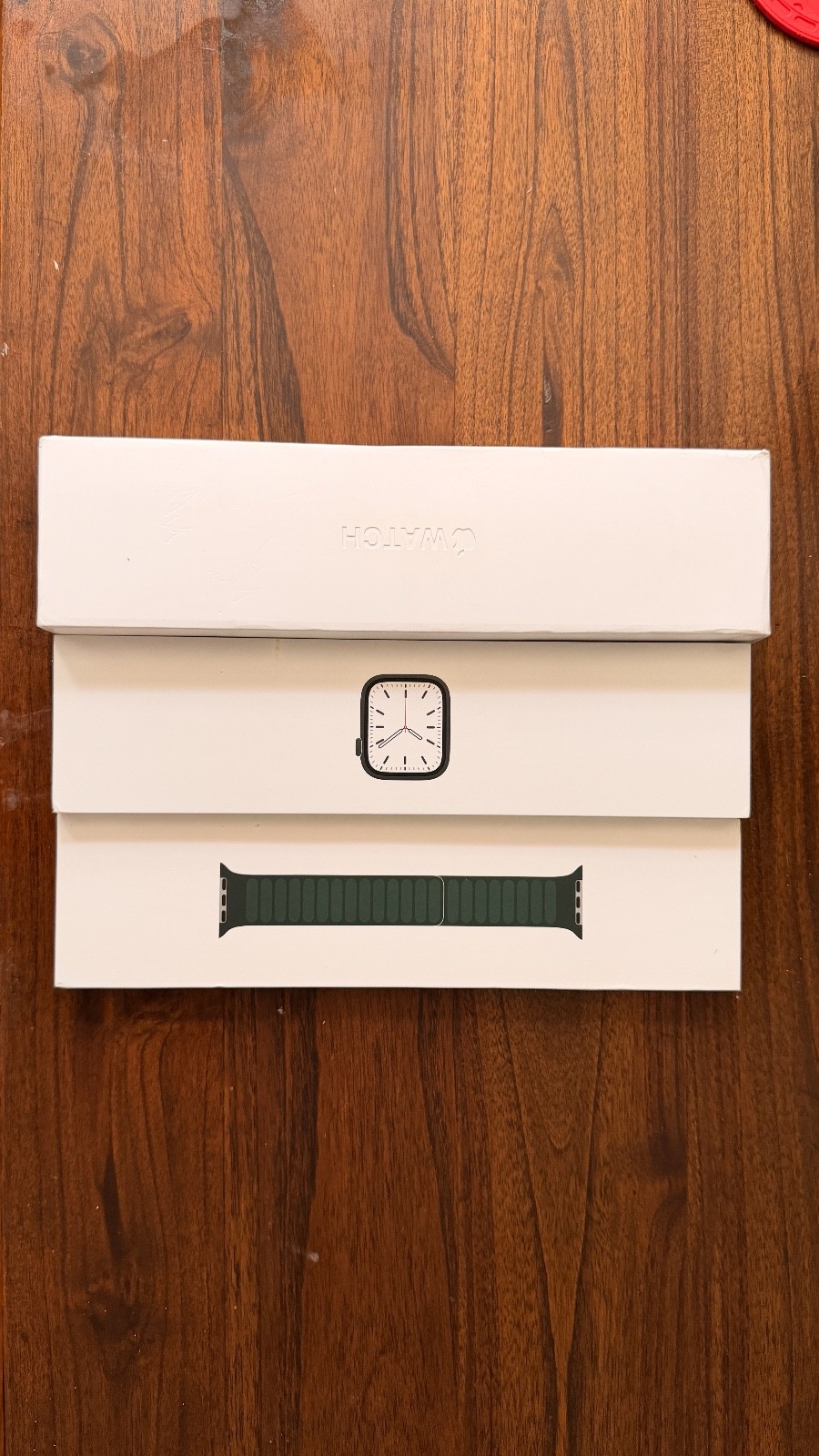 Apple Watch Series 7 41mm GPS Green Aluminum Case Smartwatch