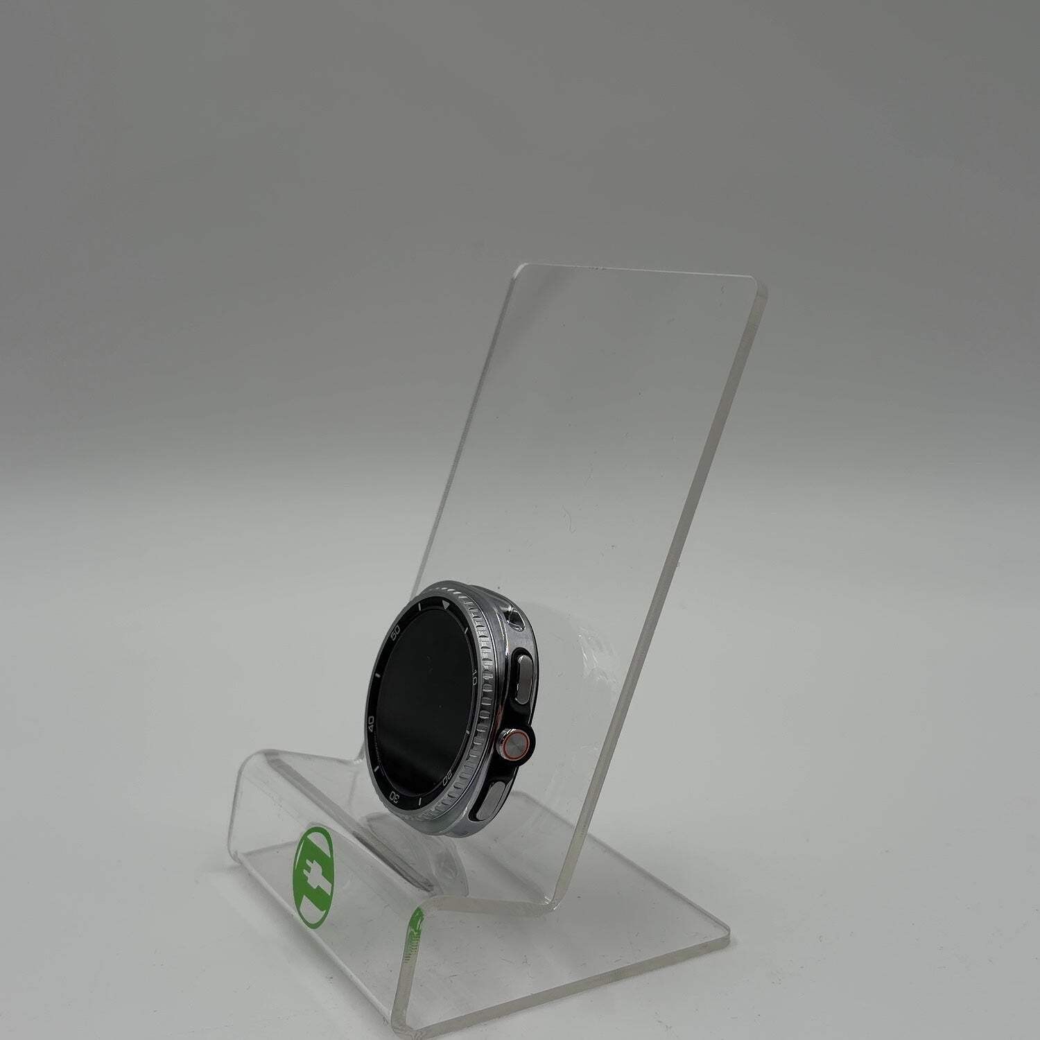 GPS Only Samsung Galaxy Watch8 Classic Stainless Steel Smartwatch SM-L500