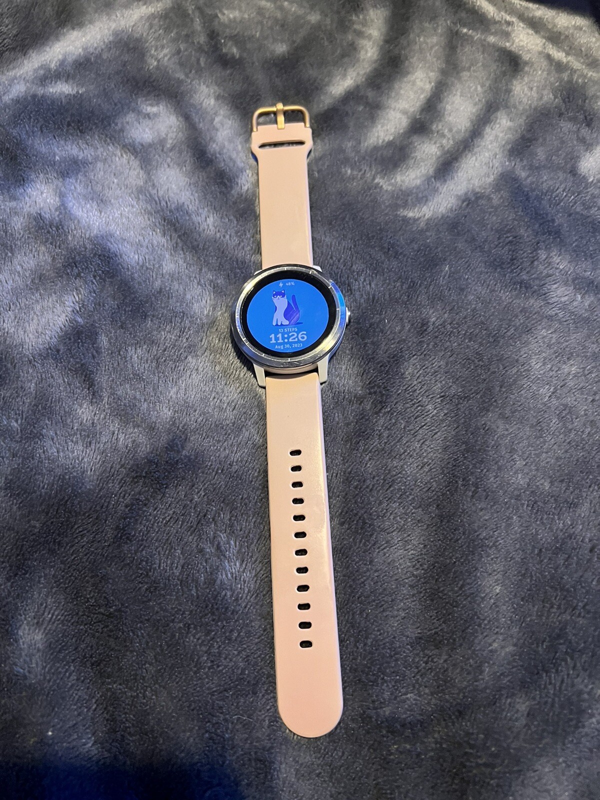 Garmin vívoactive 3 GPS Smart Watch – White (010-01769-21)