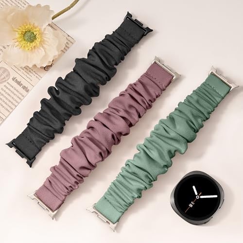 3 Pack Scrunchie Fabric Strap for Samsung Galaxy Watch 8 40mm