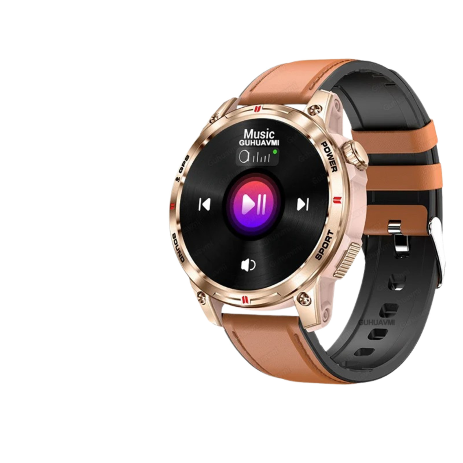 Connected Sport Health GPS GLONASS Resistant Watch 400MAH