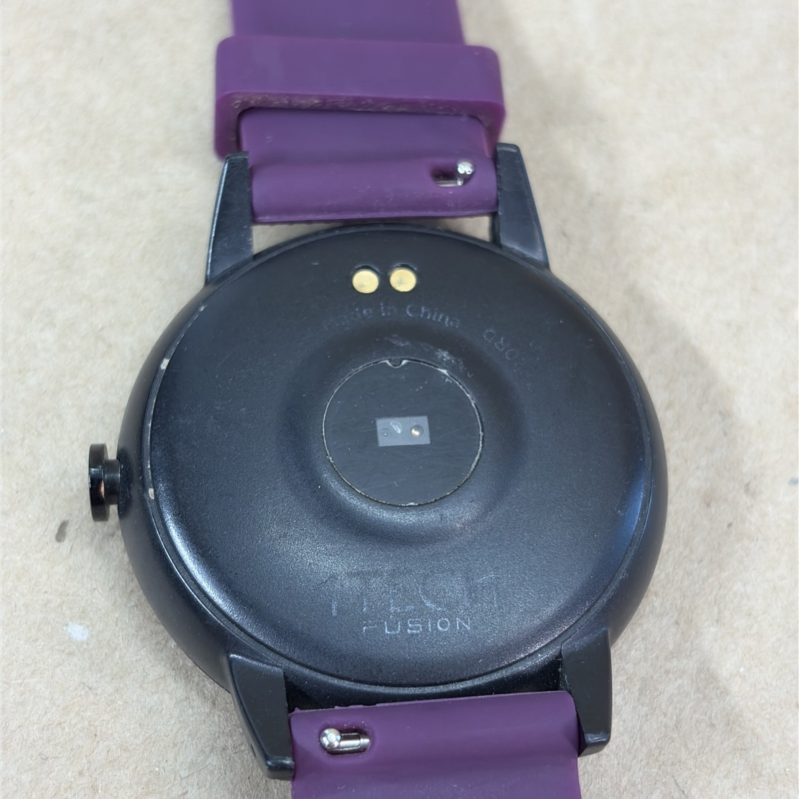 iTech Fusion R Smart Watch Fitness Heart Rate Tracker Tested Works