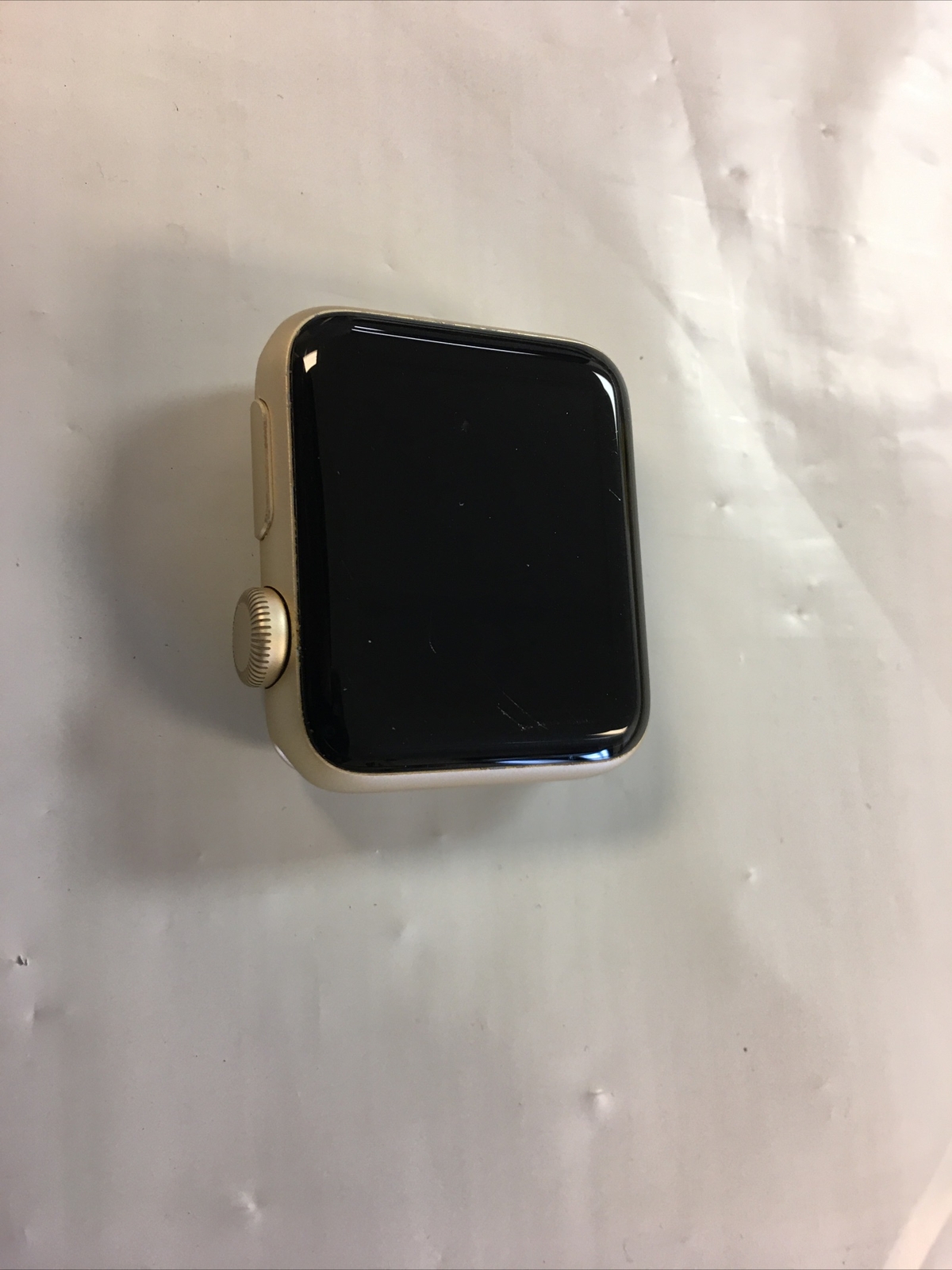Apple Watch Series 2 38mm Aluminum Case Concrete Sport Band – (MNP22LL/A)