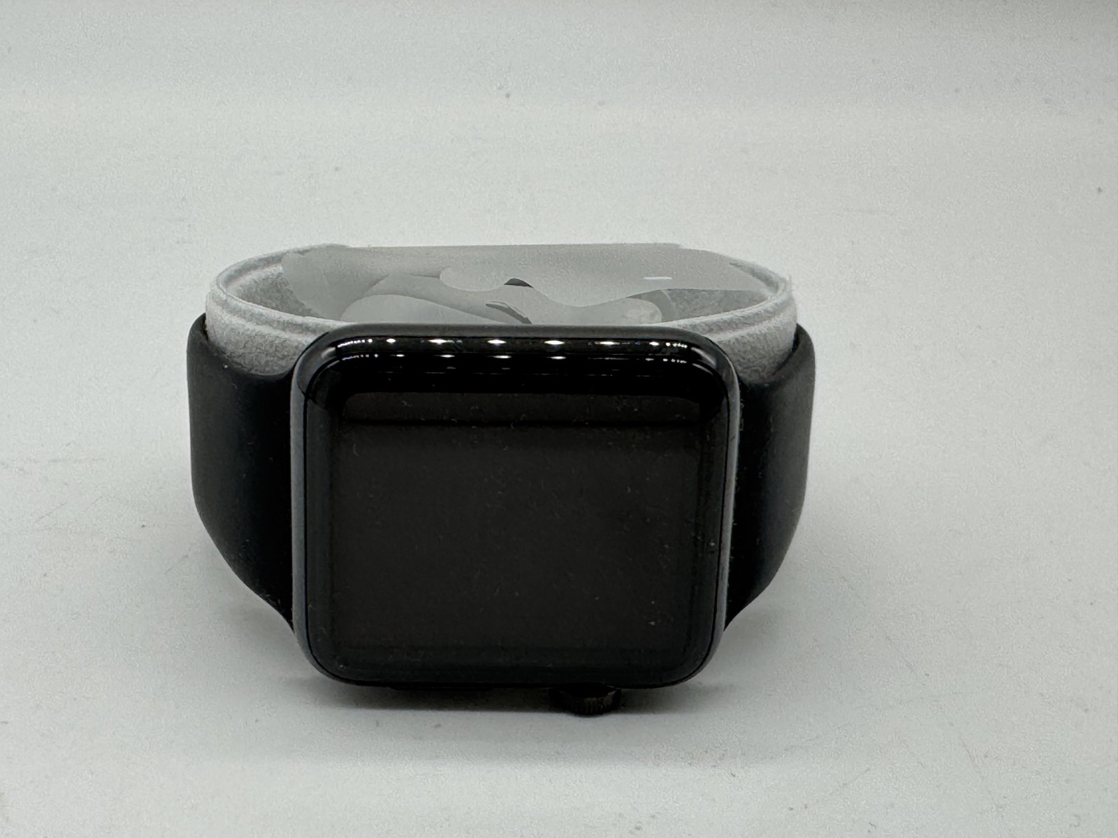 1st Gen Apple Watch Sport Band 42mm 316L Space Black Stainless Steel Complete