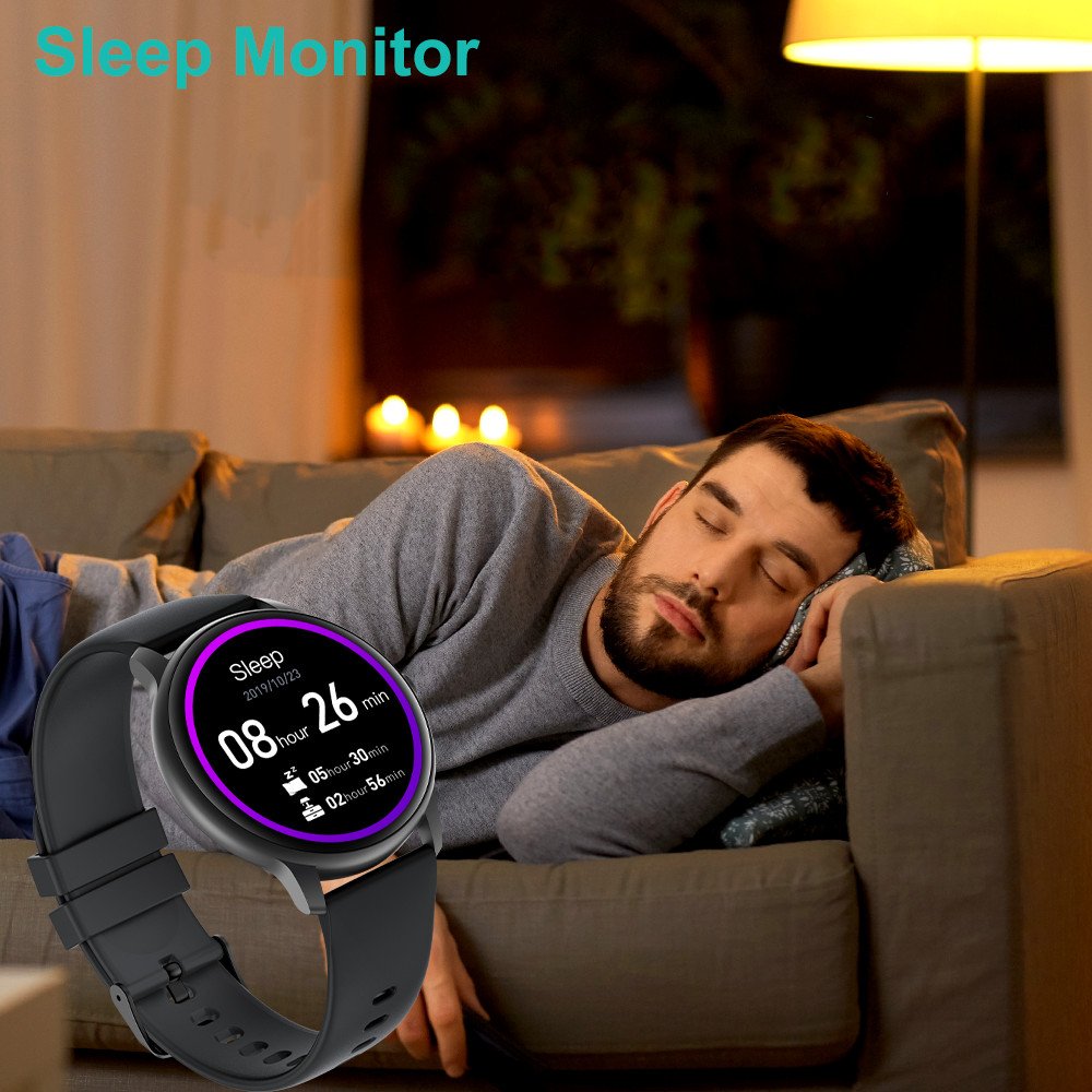 Heart Rate Smart Watch Men Women Steps Activity Fitness Tracker for iOS Android