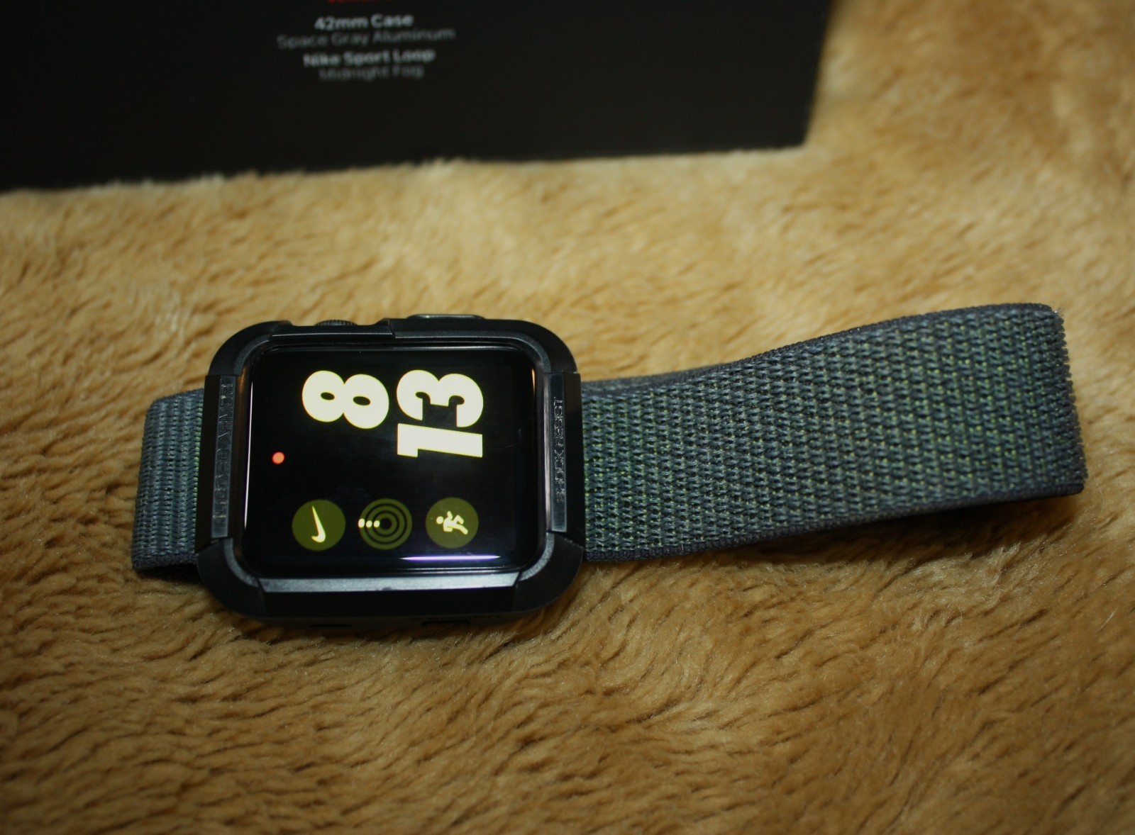 Nike+ Apple Watch Series 3-42mm (GPS + Cellular) LTD ED Mid Fog Sport Loop Mint!