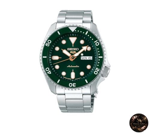 [Seiko Watch] 5 Sports SBSA013 Men’s Watch Japanese Mechanical Automatic Winding