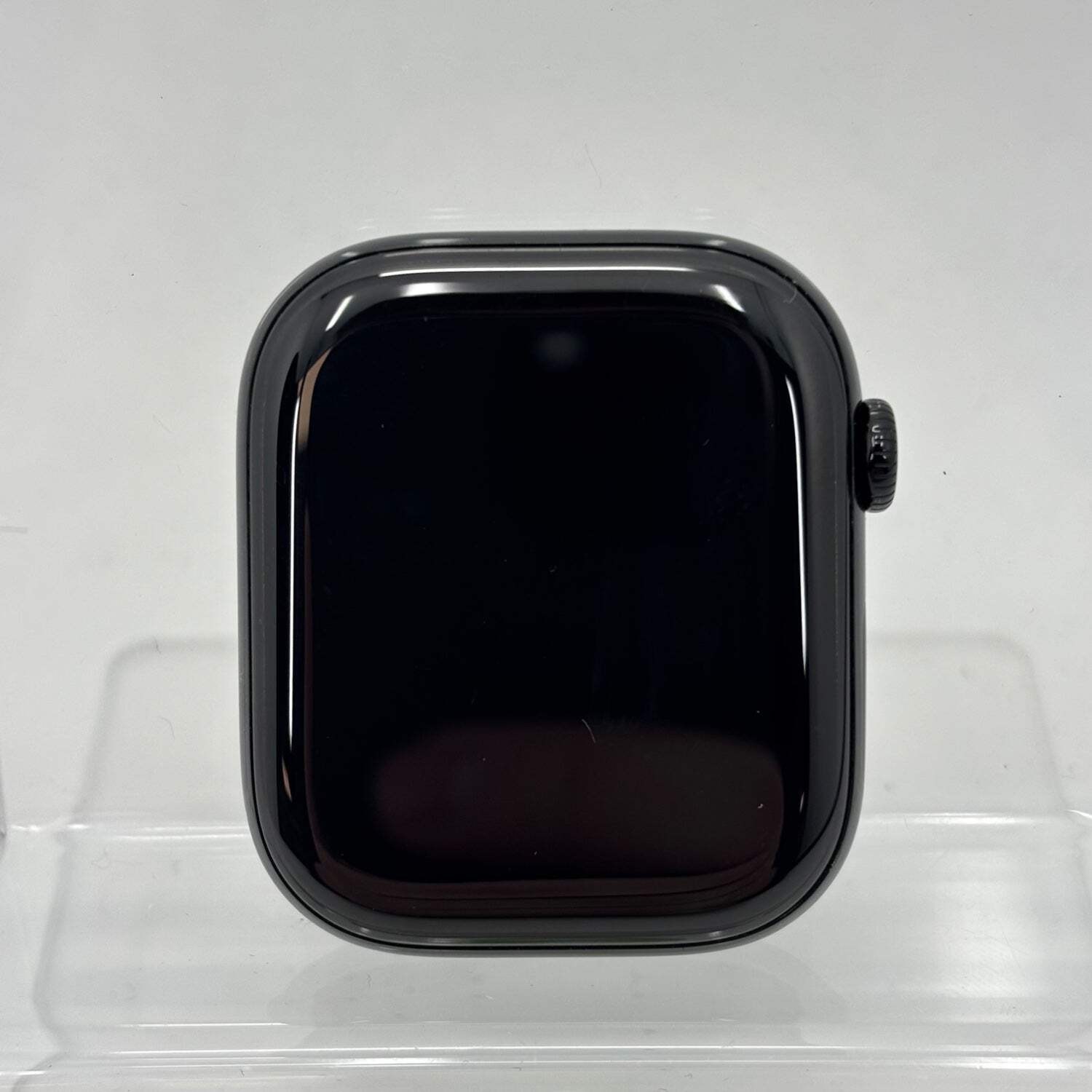 GPS Only Apple Watch Series 11 46MM Jet Black Aluminum MEUX4LW/A Face Only
