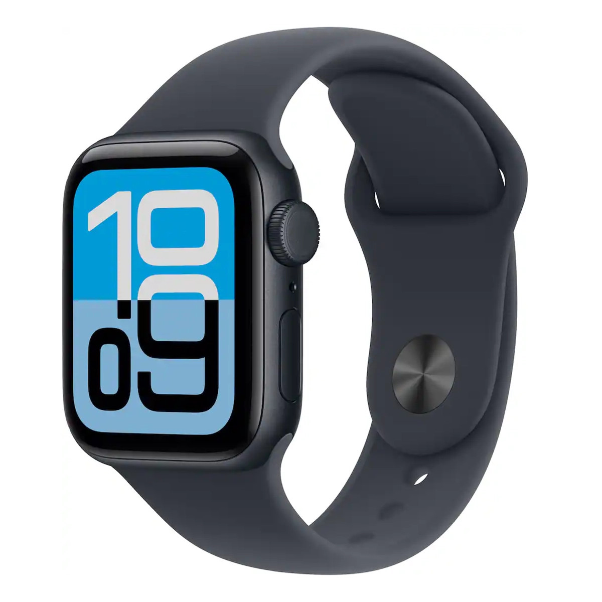 Apple Watch SE 3 40mm GPS Cellular Midnight Case with Sport Band – M/L MEPC4LW/A
