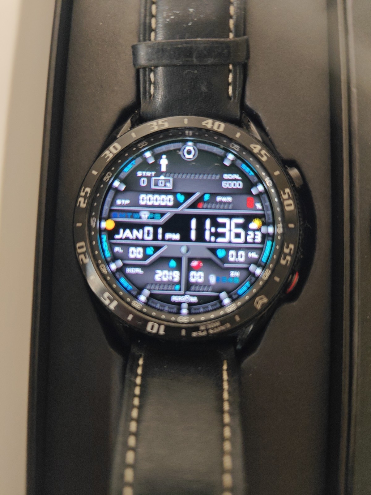 Samsung Galaxy Watch 3 Bluetooth 45mm Stainless Steel & Mystic Black 2 Total