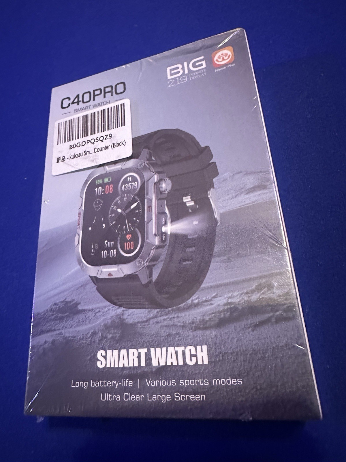 Smart Watch For Men Women Military Sport Bluetooth Call Heart Rate Monitor