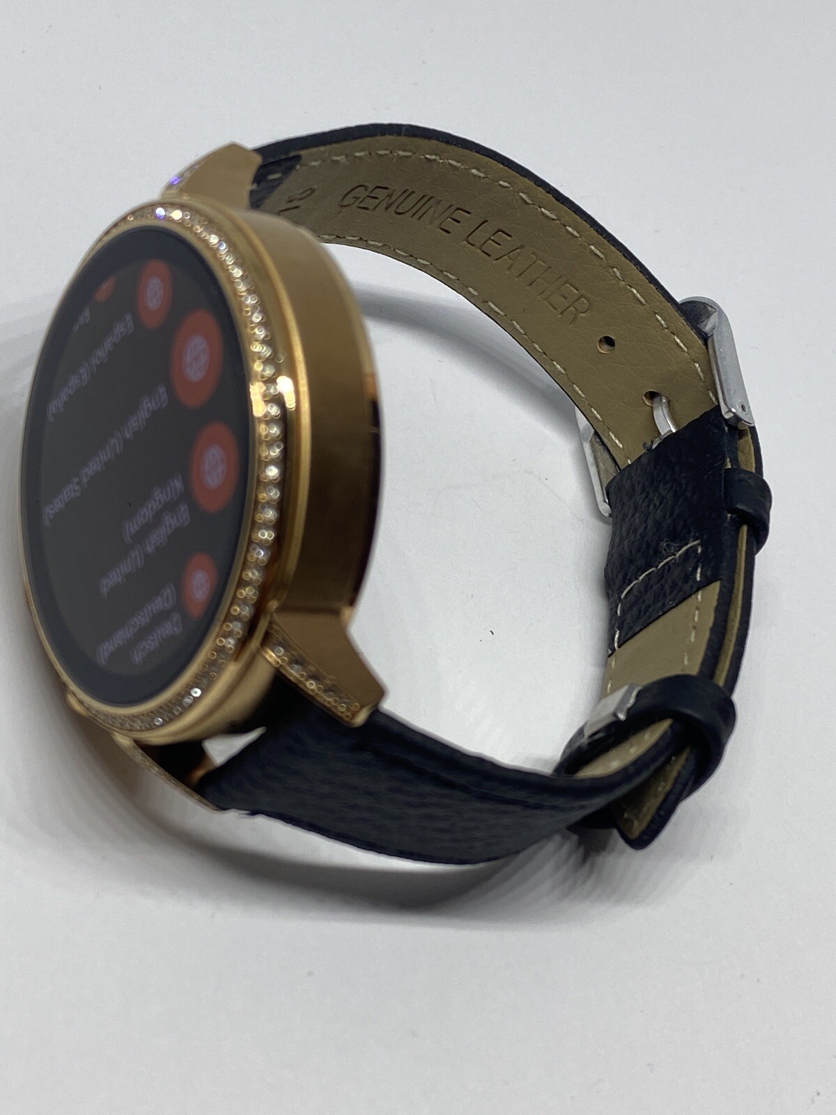 Fossil Gen 4 Authentic Digital Dial Smart Watch Custom Band FTW6015 AB394