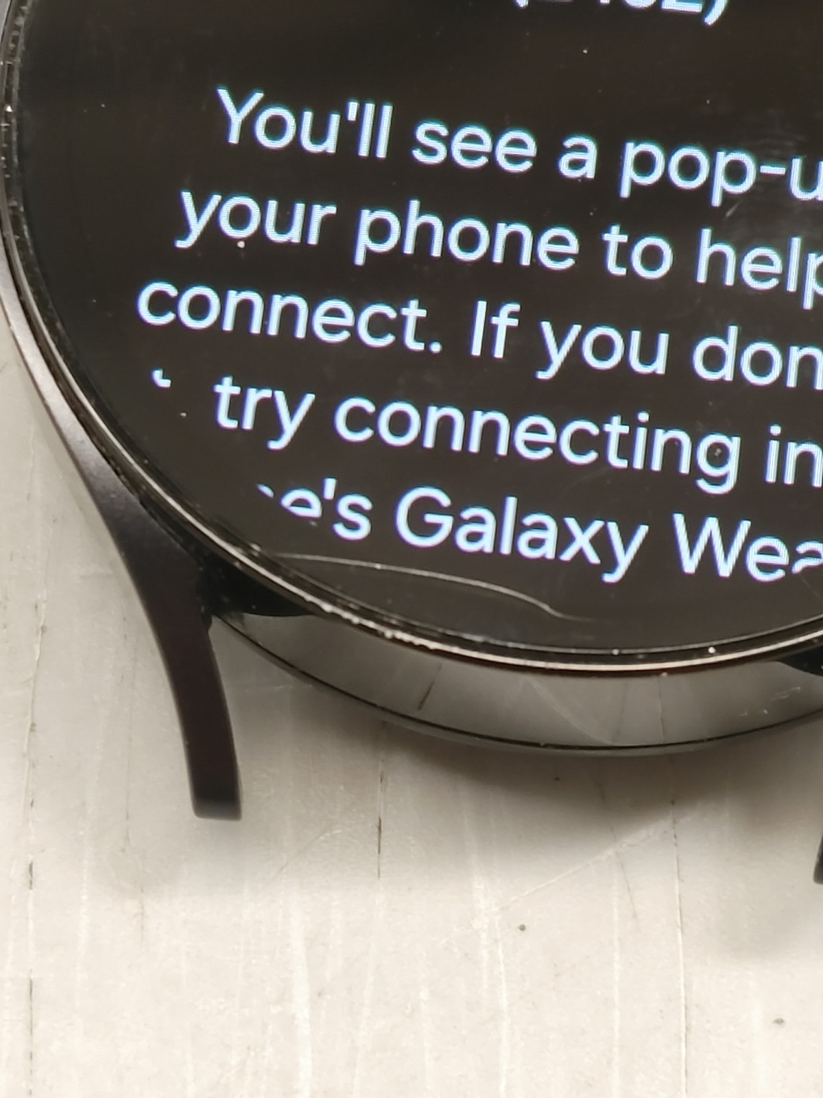 Samsung Galaxy Watch6 Wi-Fi Bluetooth Graphite 44mm Smartwatch SM-R940