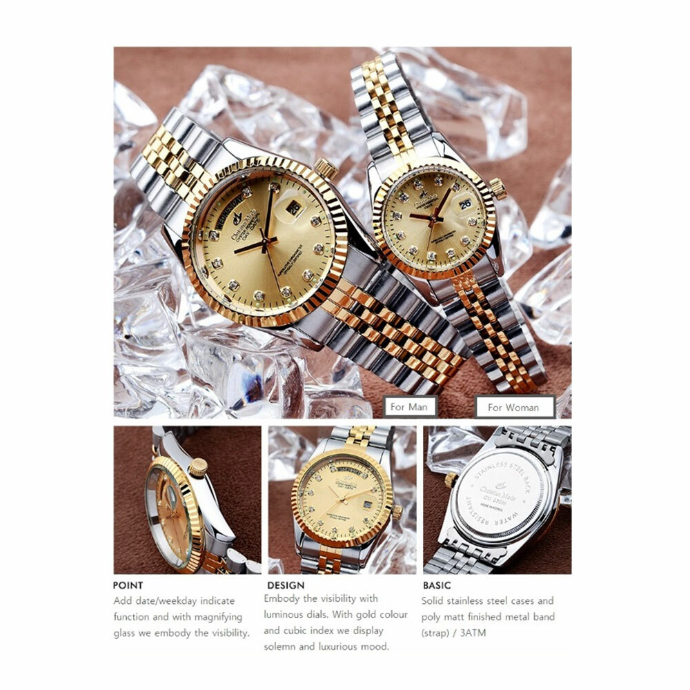 Christian Mode Watch-Christian Mode CM330, Wrist Watch CB For Men And Women