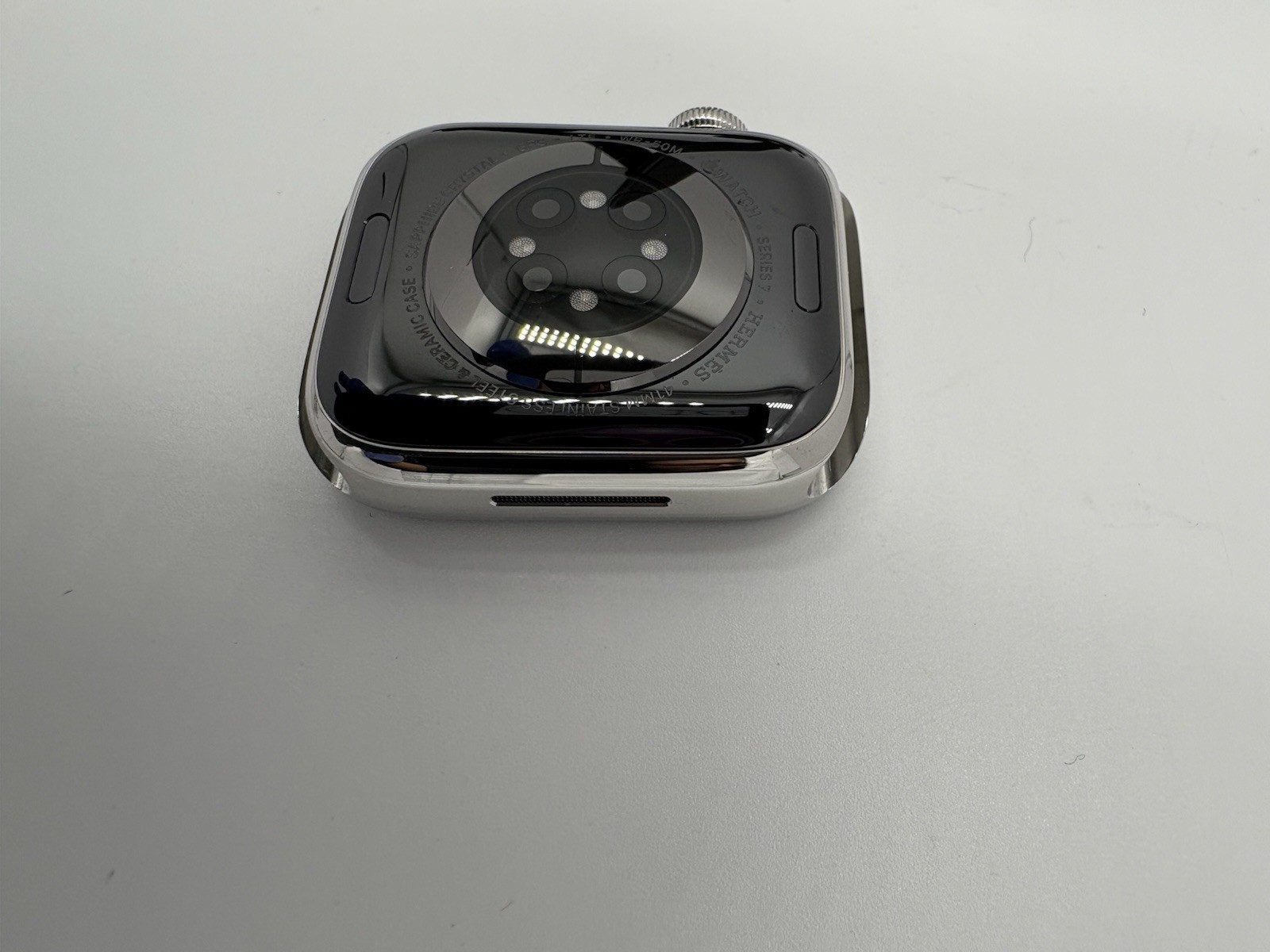 HERMES Apple Watch Series 7, 41mm, Silver (GPS & LTE) (Watch Only)