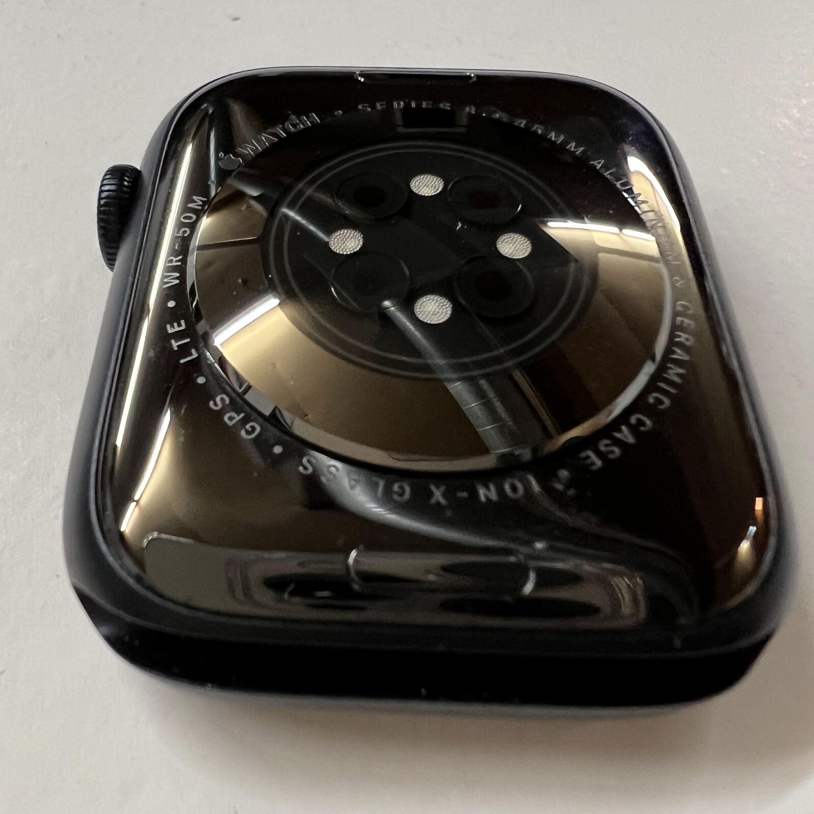 Apple Watch Series 8 3K638LL/A Aluminum 45mm GPS+Cellular A2774 MINT A+(No Band)