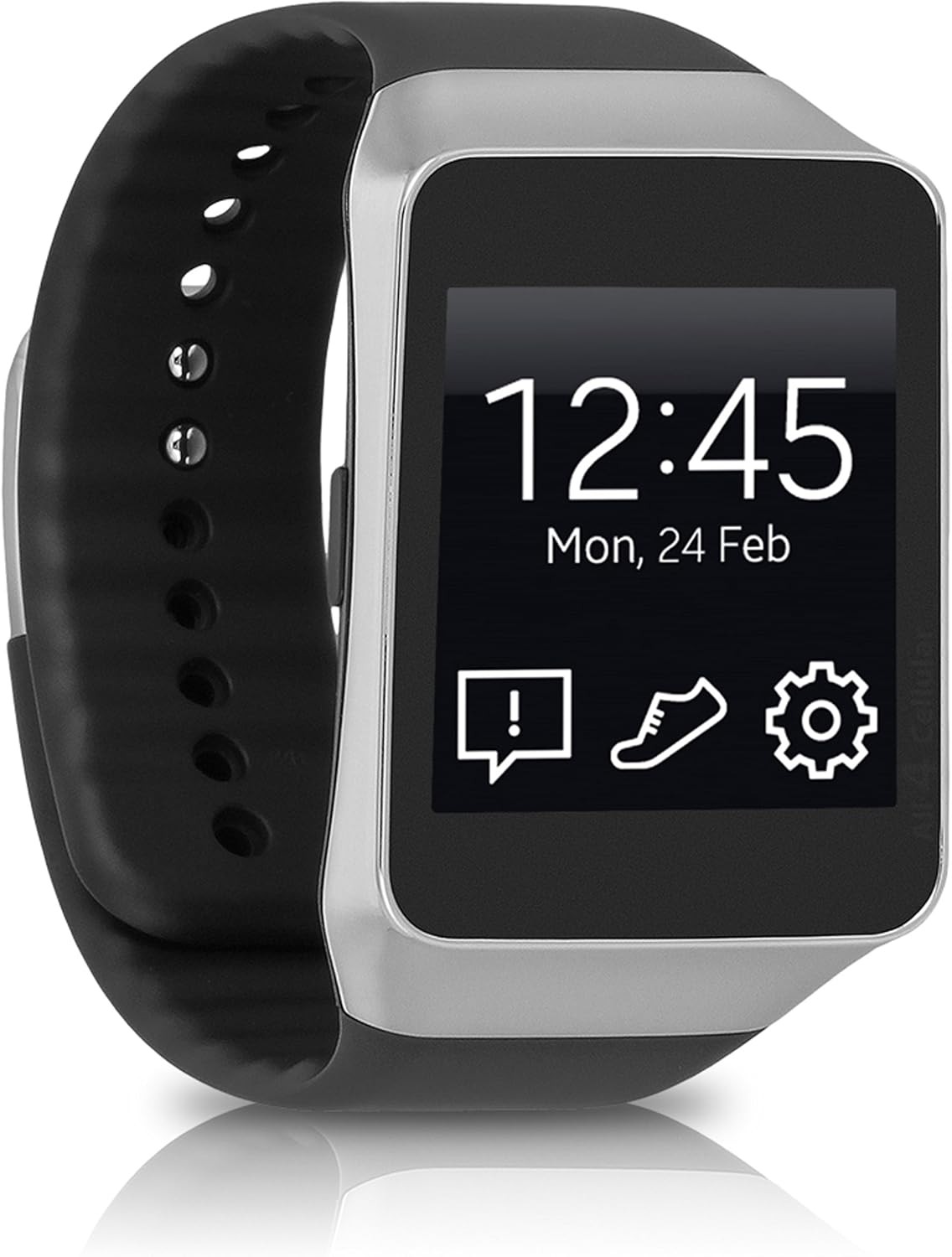 Samsung Gear Live Smartwatch Watch – Black – SM-R382 – New in Box