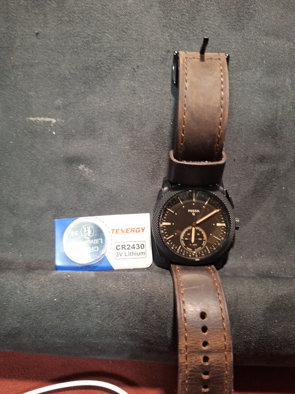 Fossil FTWl7064 Hybrid Smartwatch & Fossil Machine Hybrid Smartwatch FTW1163