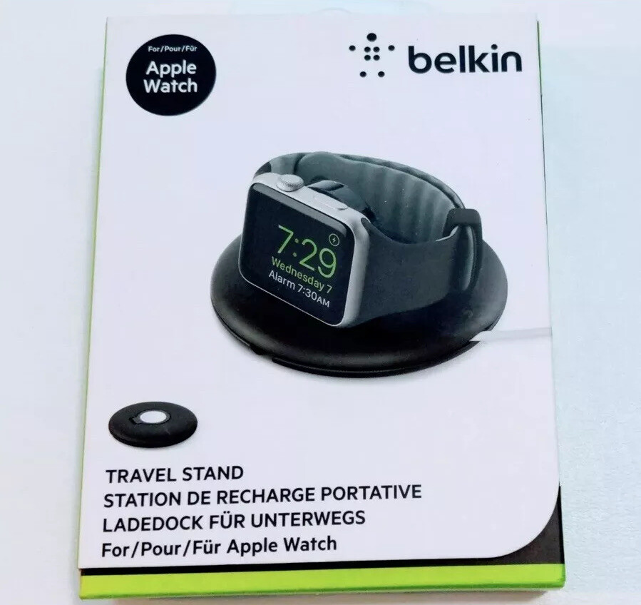 For The Road Warrior-Belkin – Travel Stand for Apple Watch NEW IN BOX