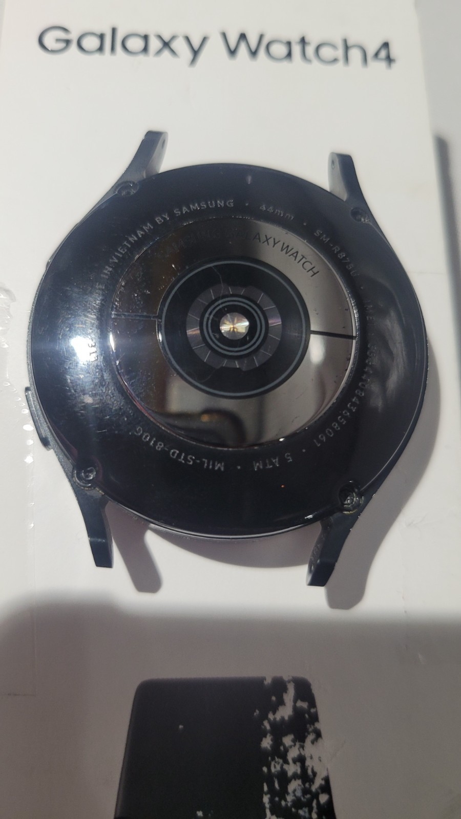 Samsung Galaxy Watch 4 SM-R875U SM-R875UZKAXAA 44mm – case only