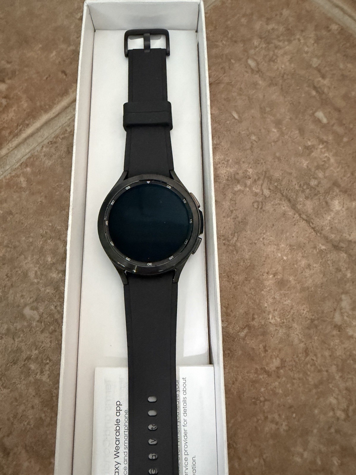 Samsung Galaxy Watch4 Classic Stainless LTE 46mm (Black) RB3