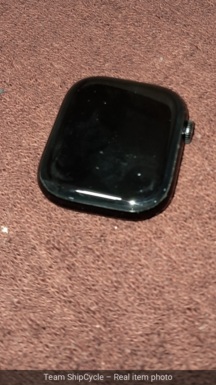 FOR PARTS – Apple Watch Gen 10 Series 10 46mm Jet Black Aluminum Black