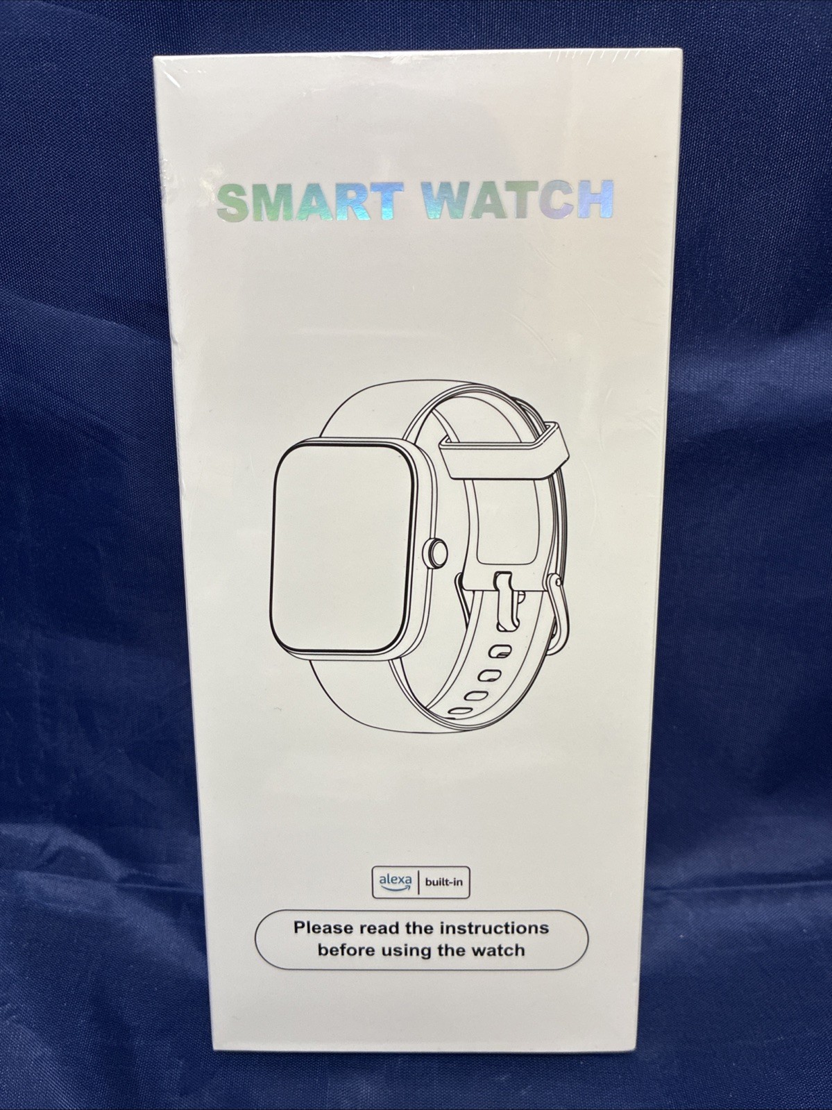 SENBONO Smart Watch Alexa BT Calls 1.83″ HD 120 Sport Modes Health Track -PINK