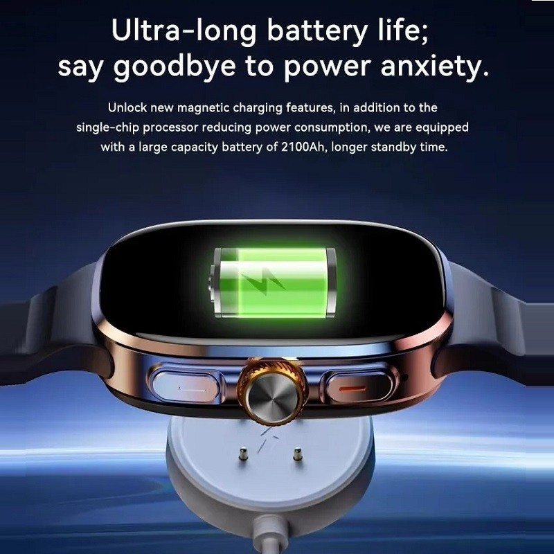 2.4″ Large Screen Smartwatch M99 4G SIM Card Android 10 3GB+32GB 2100mAh NFC