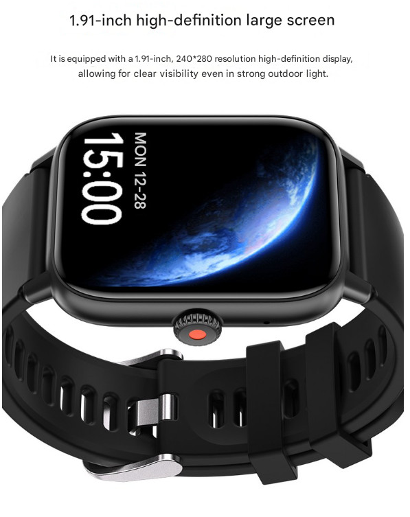 Wapik Bluetooth Smartwatch Z8 Smartband Sports Watch GPS