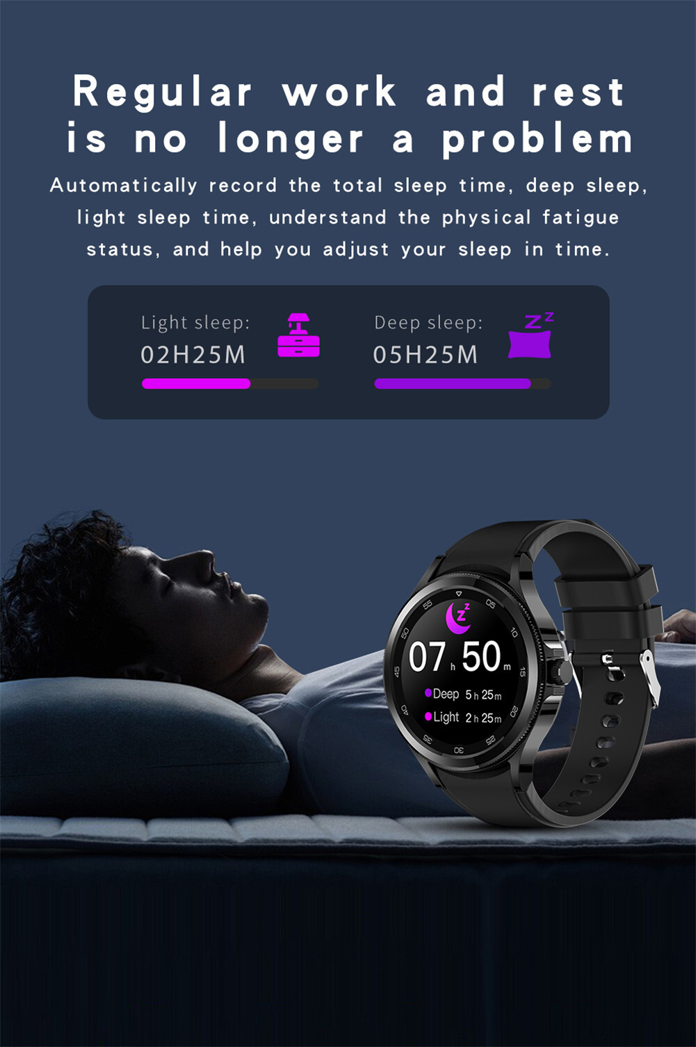 Smart Watch Bluetooth Call Reminder Watches Men Women Fitness Tracker Bracelets