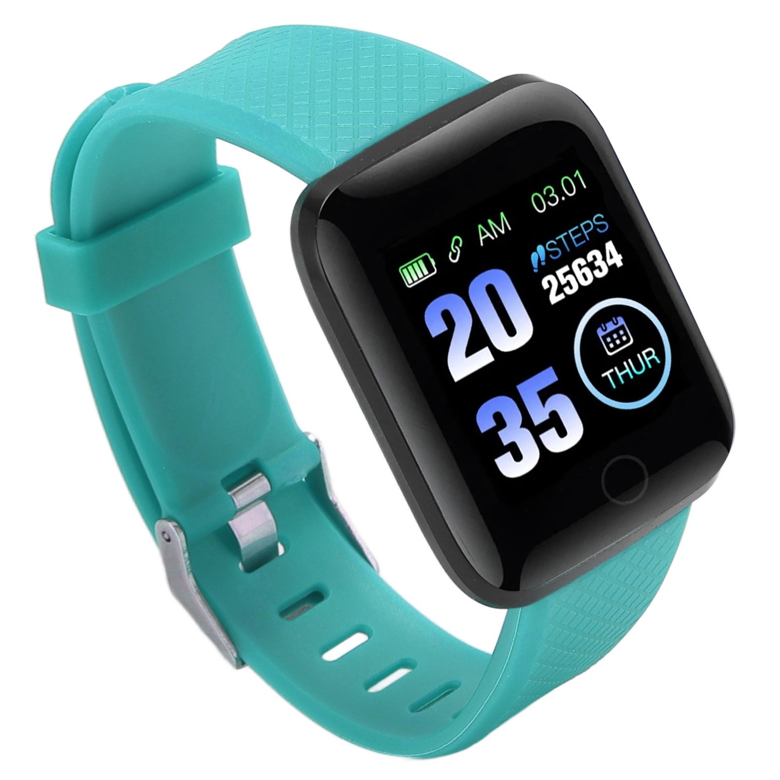 116 Plus Smart .3 Inch TFT Color Screen IP67 Waterproof Sports Smart