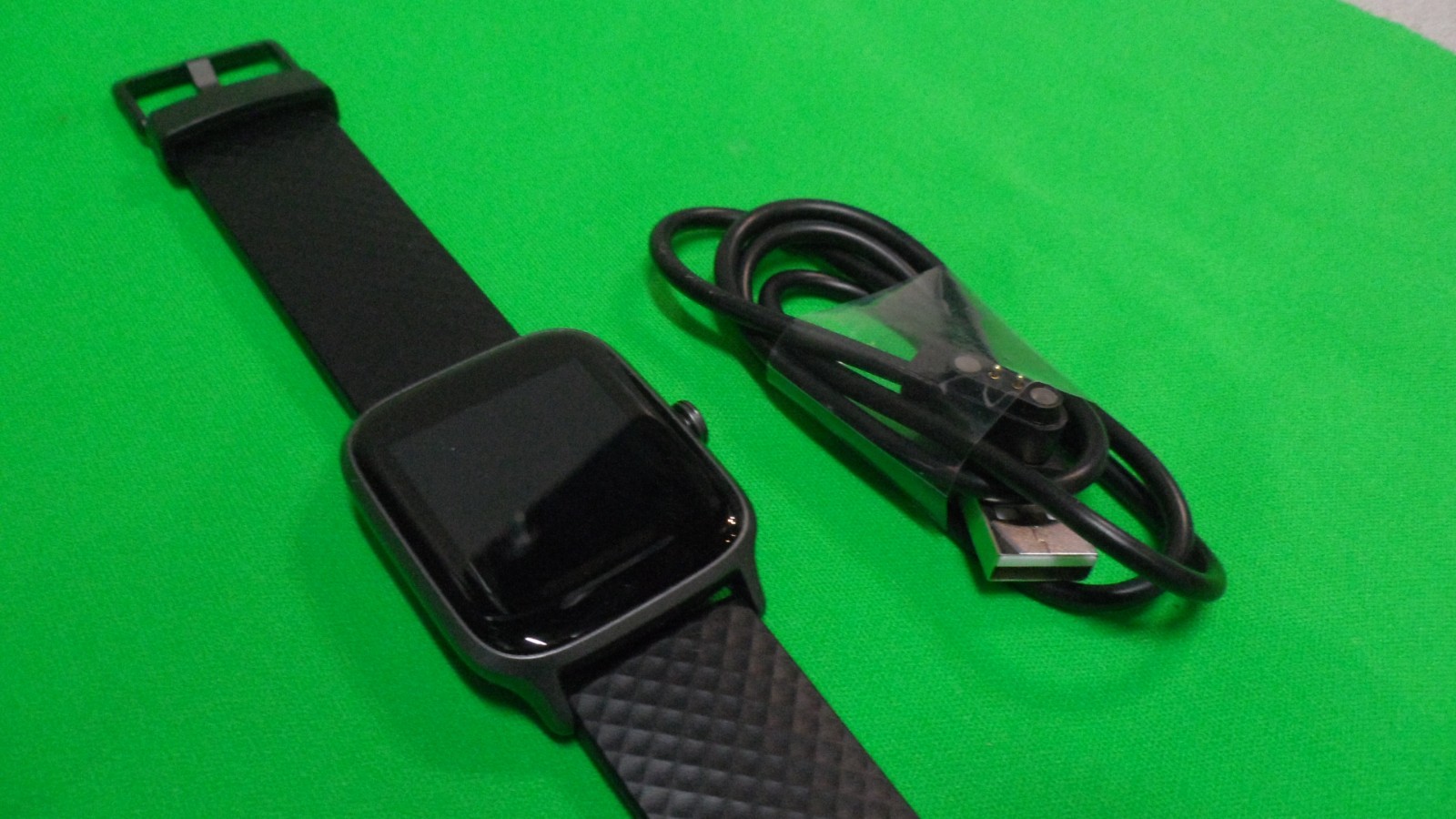 Letsfit EW1 Smart Watch Advanced Fitness & Health Tracking Black