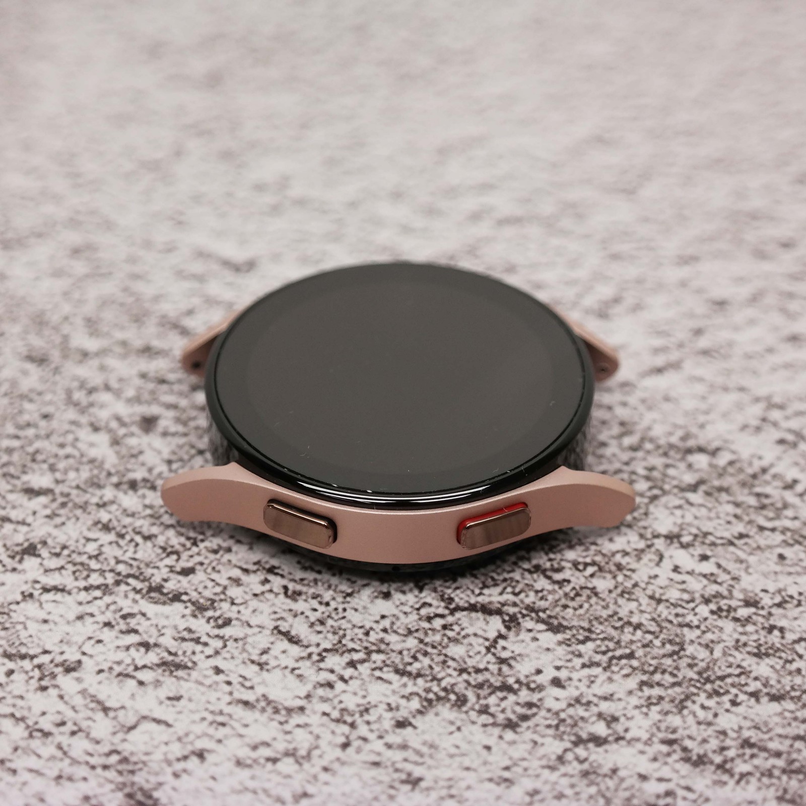 Samsung Galaxy Watch FE SM-R866U Aluminum 40mm LTE Pink Gold BROKEN