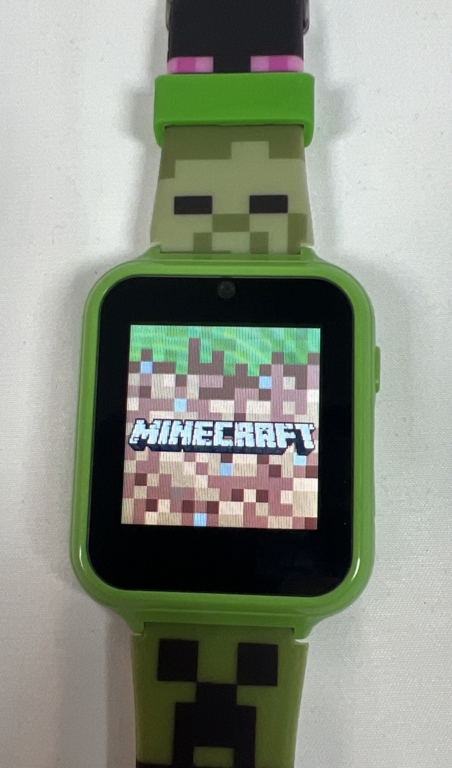 MINECRAFT KIDS TOUCHSCREEN INTERACTIVE SMART WATCH MIN4130WM Free Shipping