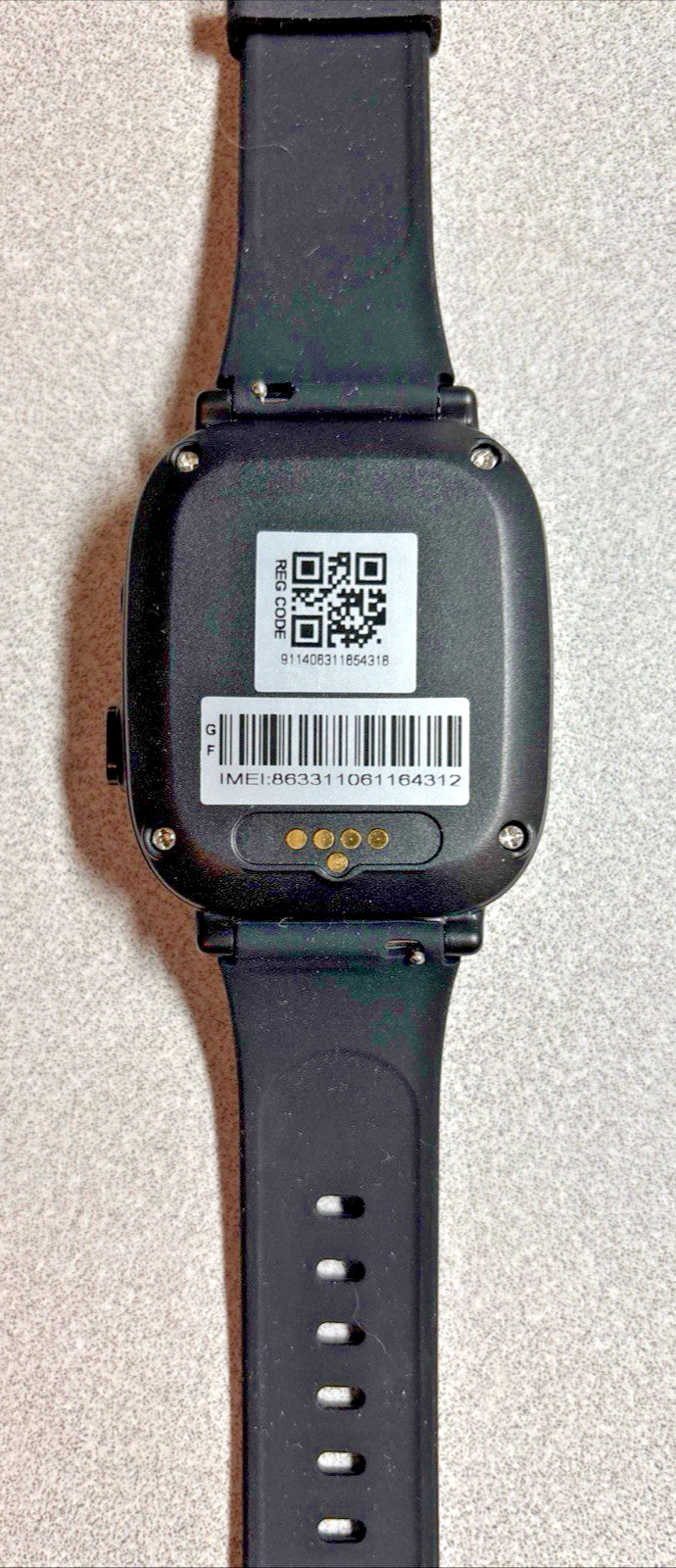OKYUK 4G Smartwatch, Kids Watch , 47 Exciting Games,Calling , Black*
