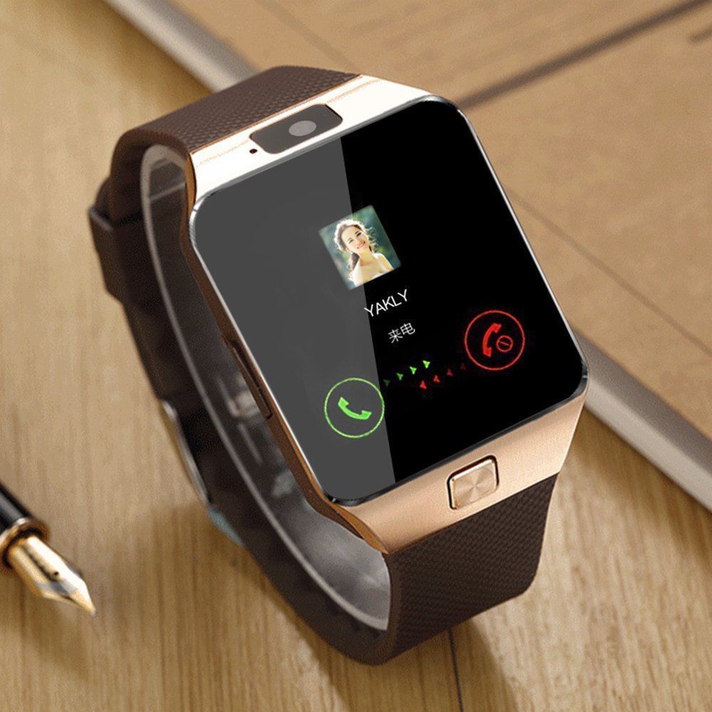 A1 DZ09 Bluetooth Smart Watch Camera SIM Slot For HTC Samsung Android Phone