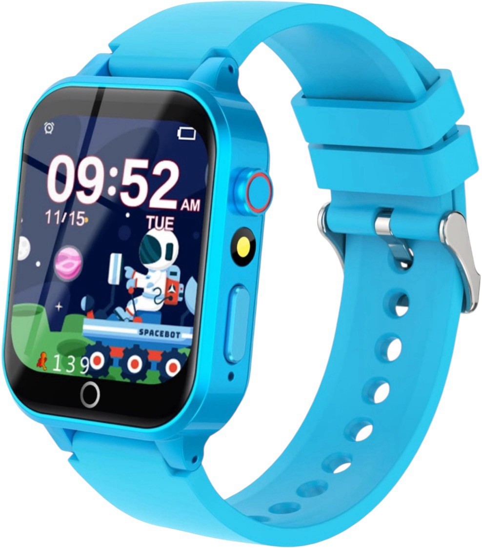 Cosjoype Smartwatch For Kids Open Box Never Used Light Blue