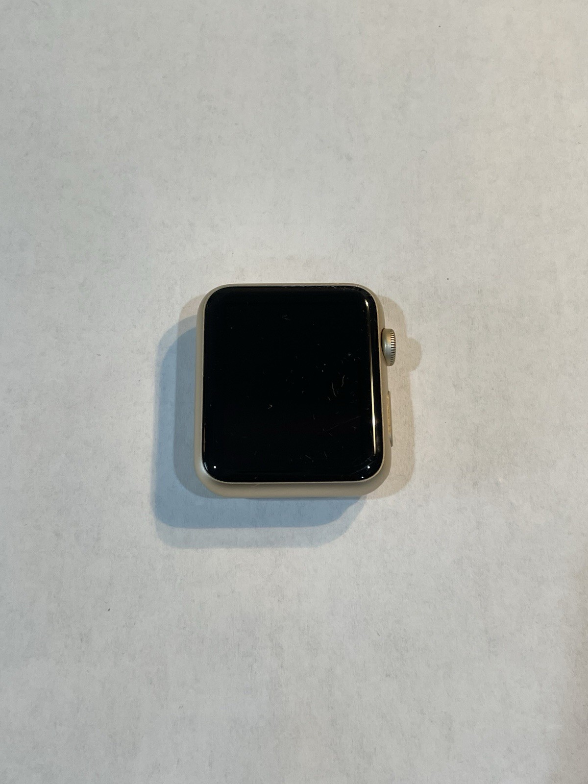 Apple Watch 1st Generation 7000 Series (A1554) 42mm Wi-Fi – Power / Charge Issue