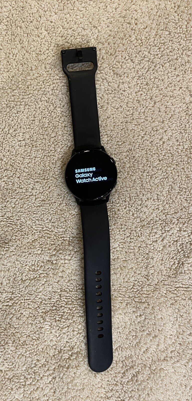 Samsung Galaxy Watch Active 2 SM-R820 44mm Aluminum Case with Sport Band…
