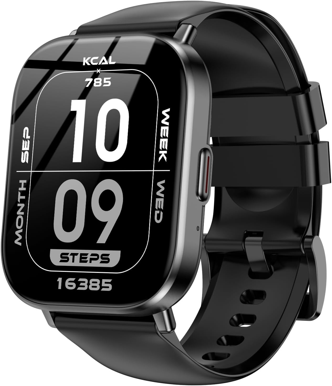Smart Watch with 2.01″ HD Touchscreen, Bluetooth Calling, 120+ Sports Modes, 24/