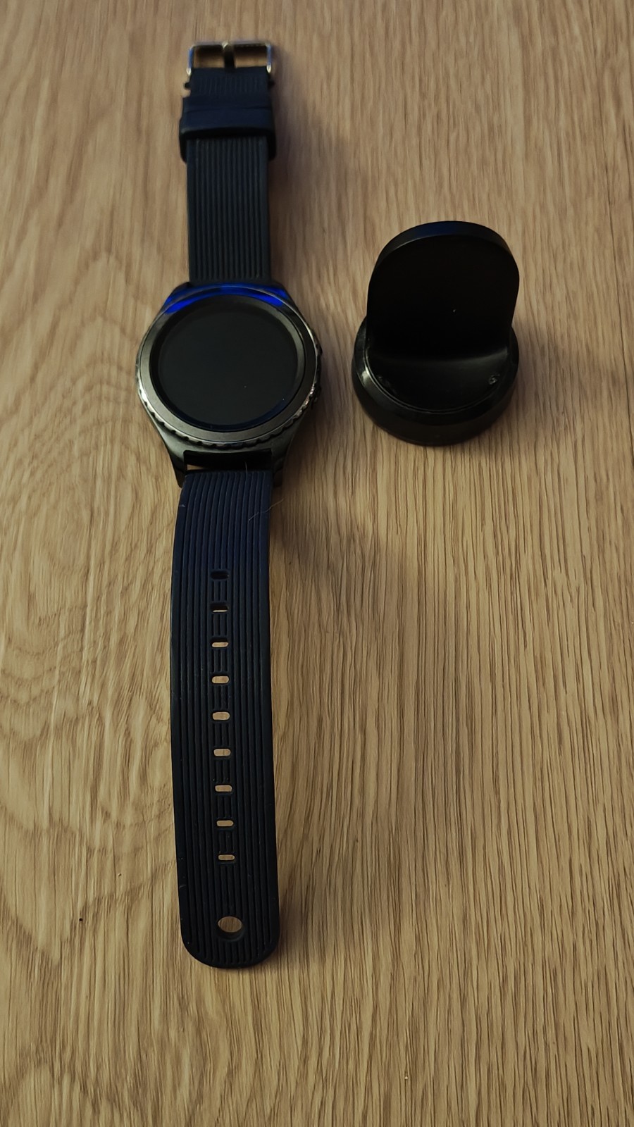 Samsung Gear S2 Classic Black Stainless Steel Sm-r735t SMart Watch