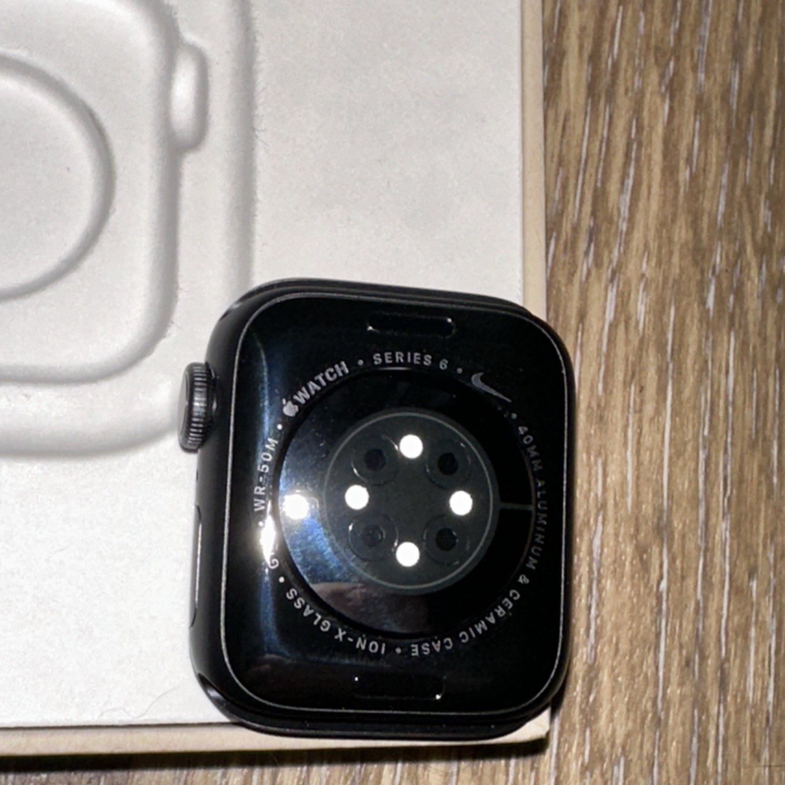 OPEN BOX Apple Watch Series 6 40mm (GPS) Nike Aluminum Case / Black Unity Band