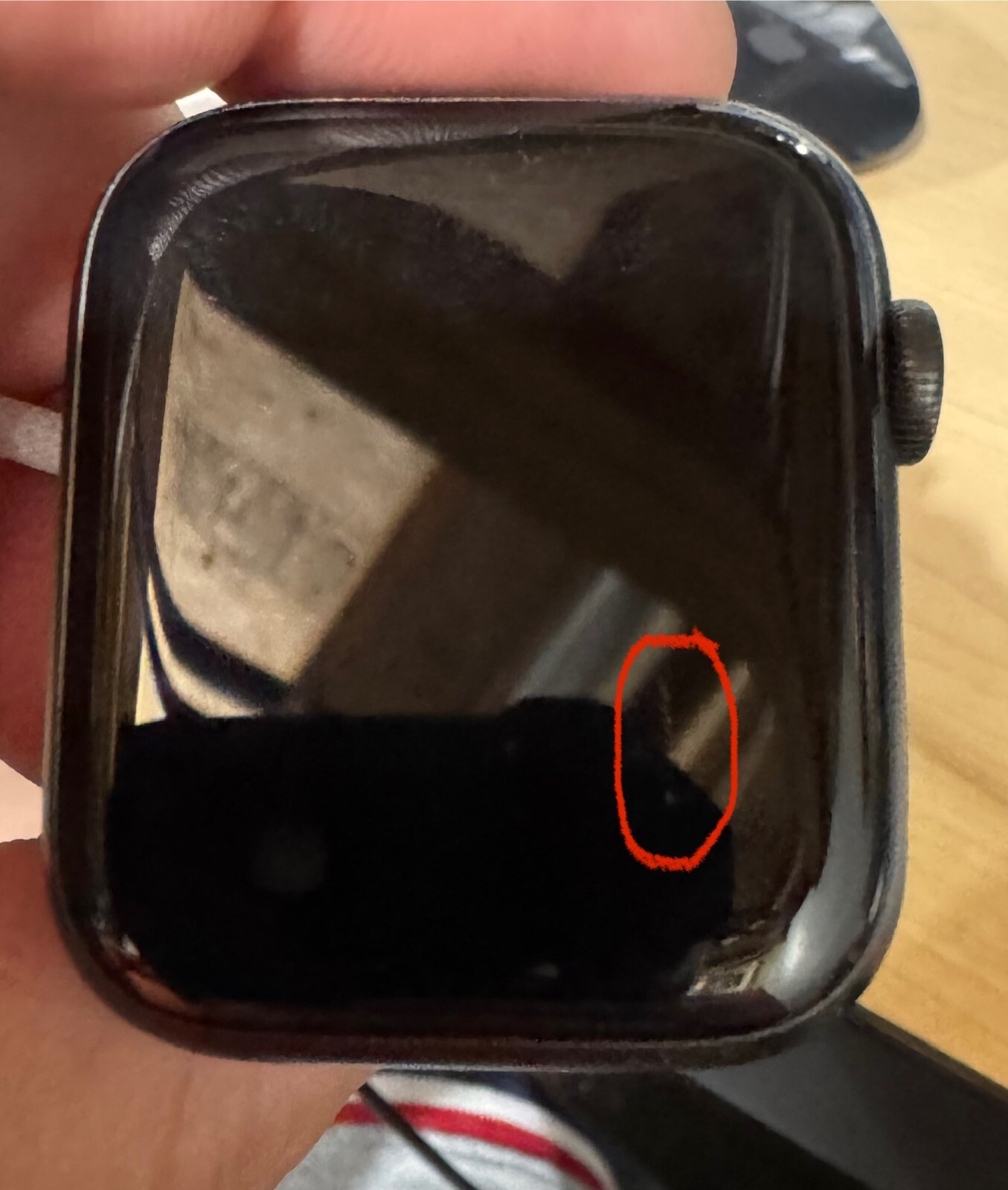Apple Watch Series 6 44mm Space Gray with Stainless Steel Milanese Loop, OEM box