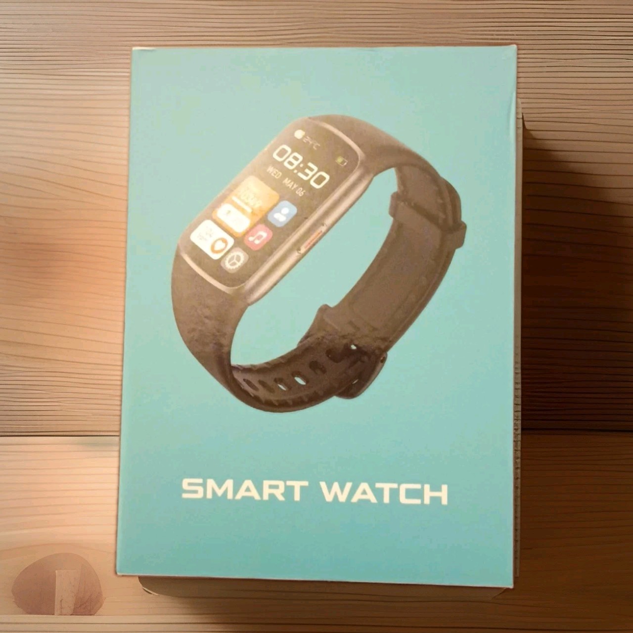 Fitness Smart Watch 1.47″ Touch Screen Heart Rate Sleep Monitor Sports Tracker