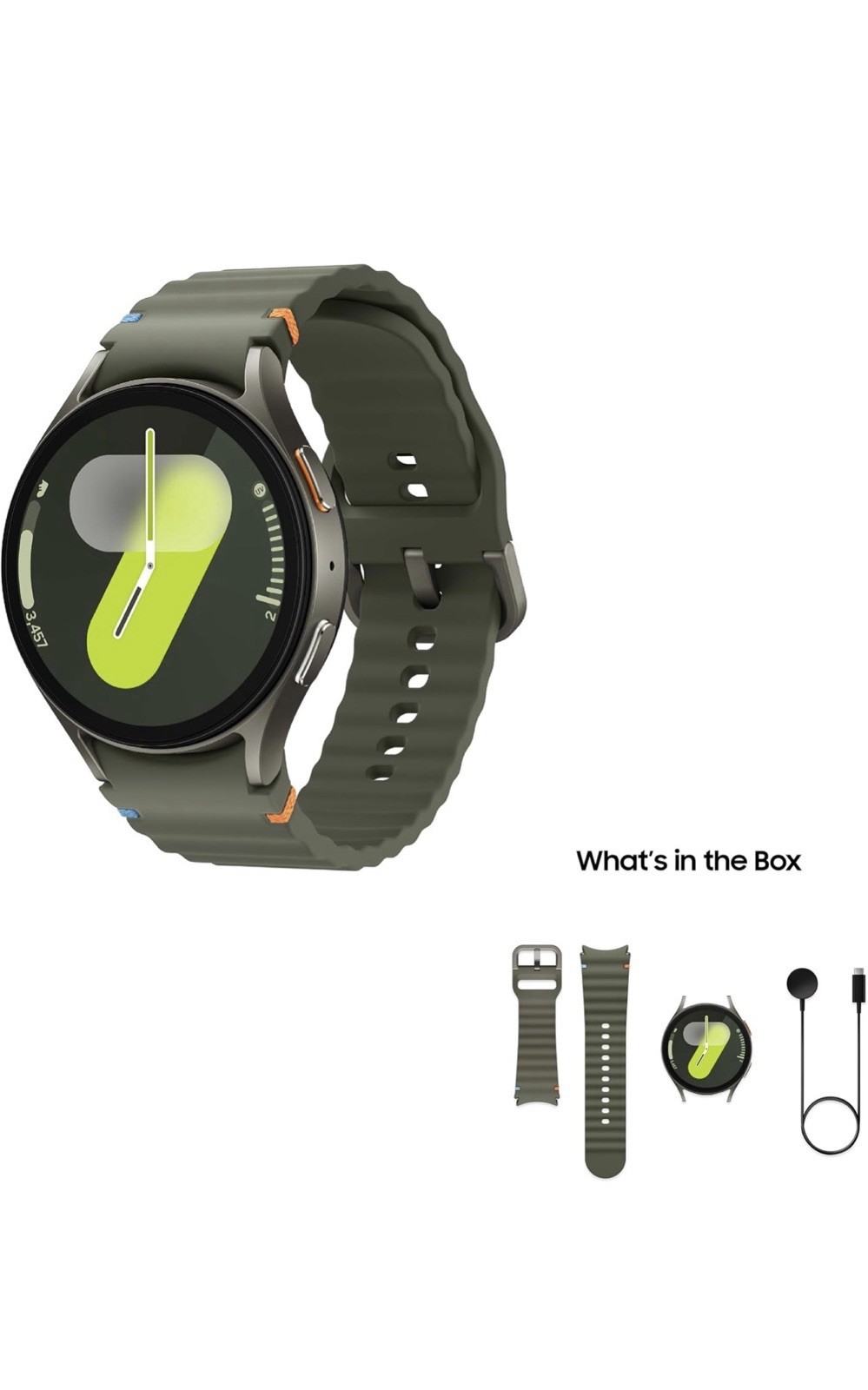 Samsung Galaxy Watch 7 | 44mm | AI Smartwatch