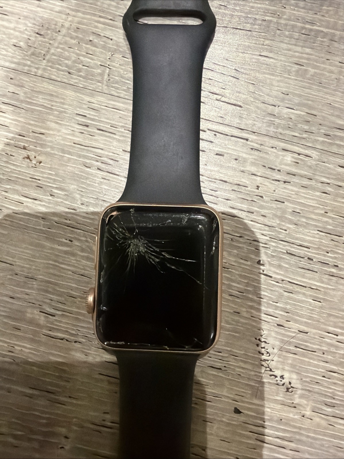 Apple Watch Series 3 Black Sports Band, Unlocked