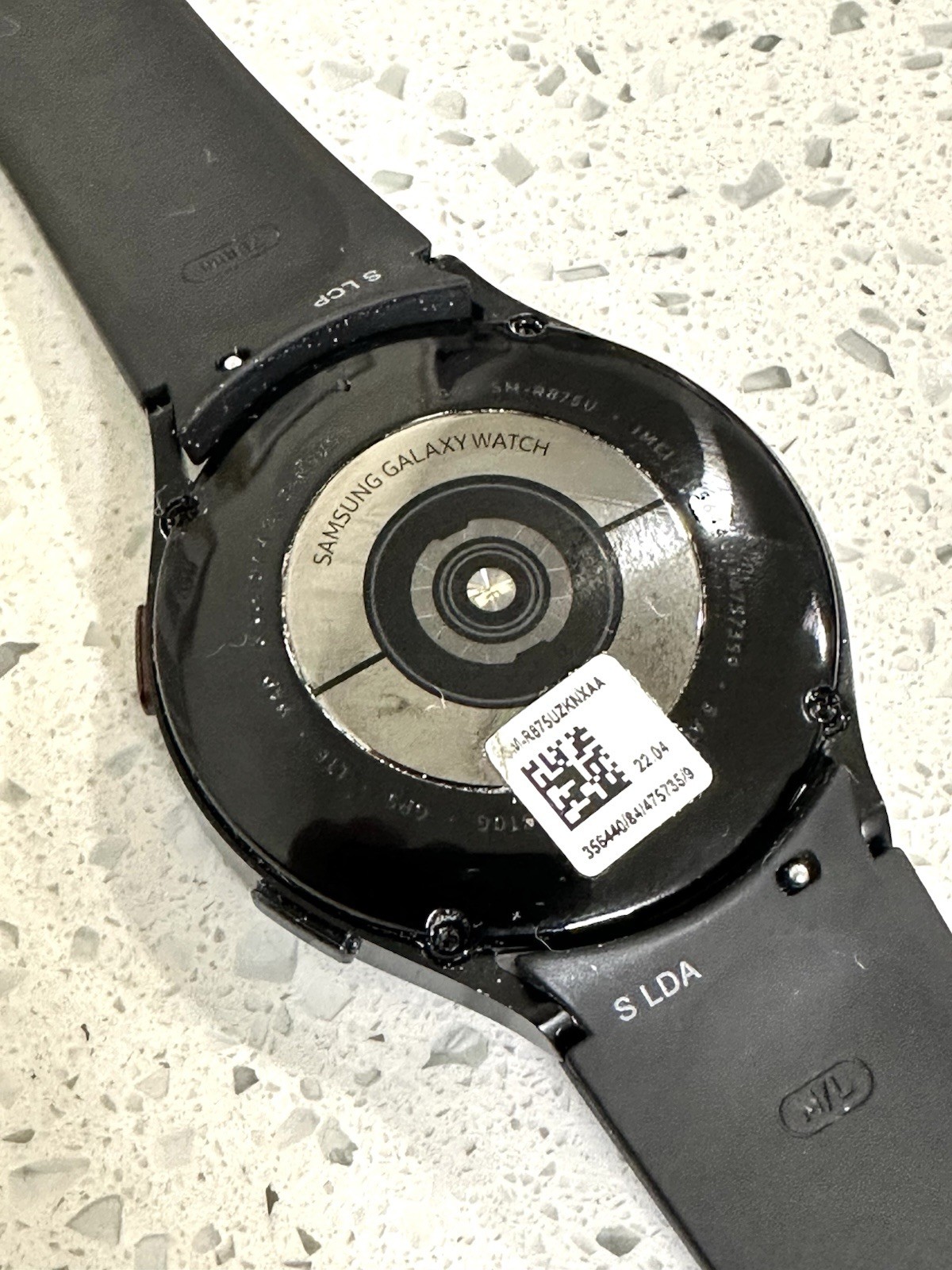 Samsung Galaxy Watch4 44mm LTE SM-R875U Black Complete