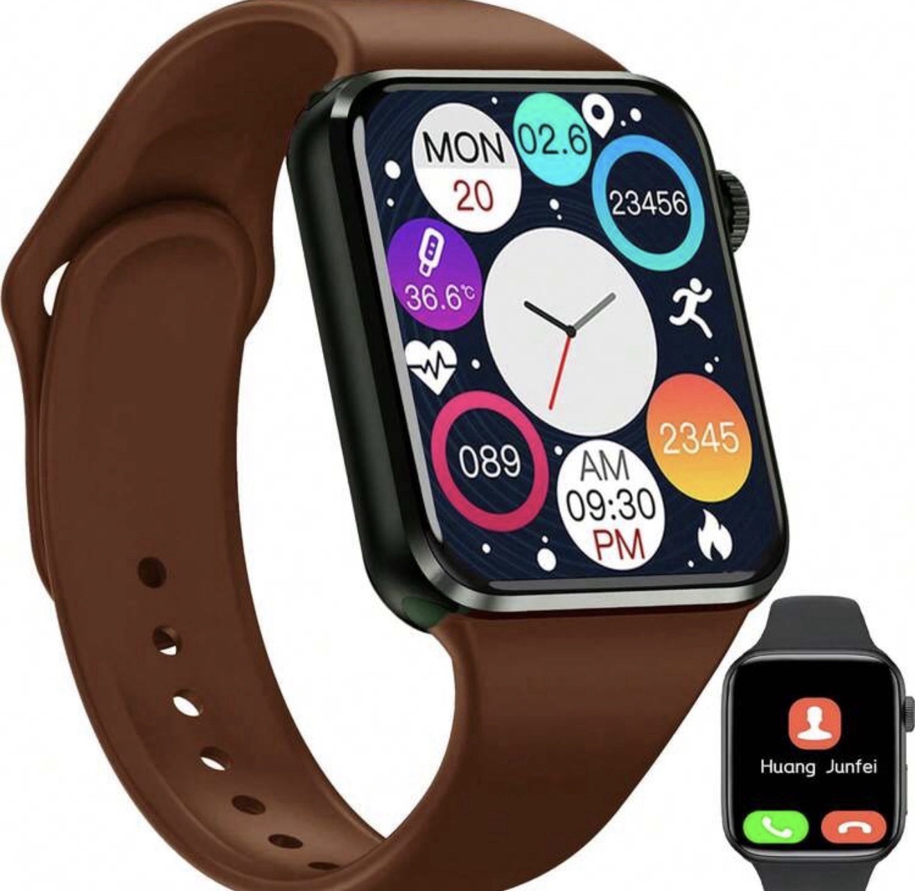 New Bracelet Smartwatch For Android IOS Phones,Compatible With IPhone