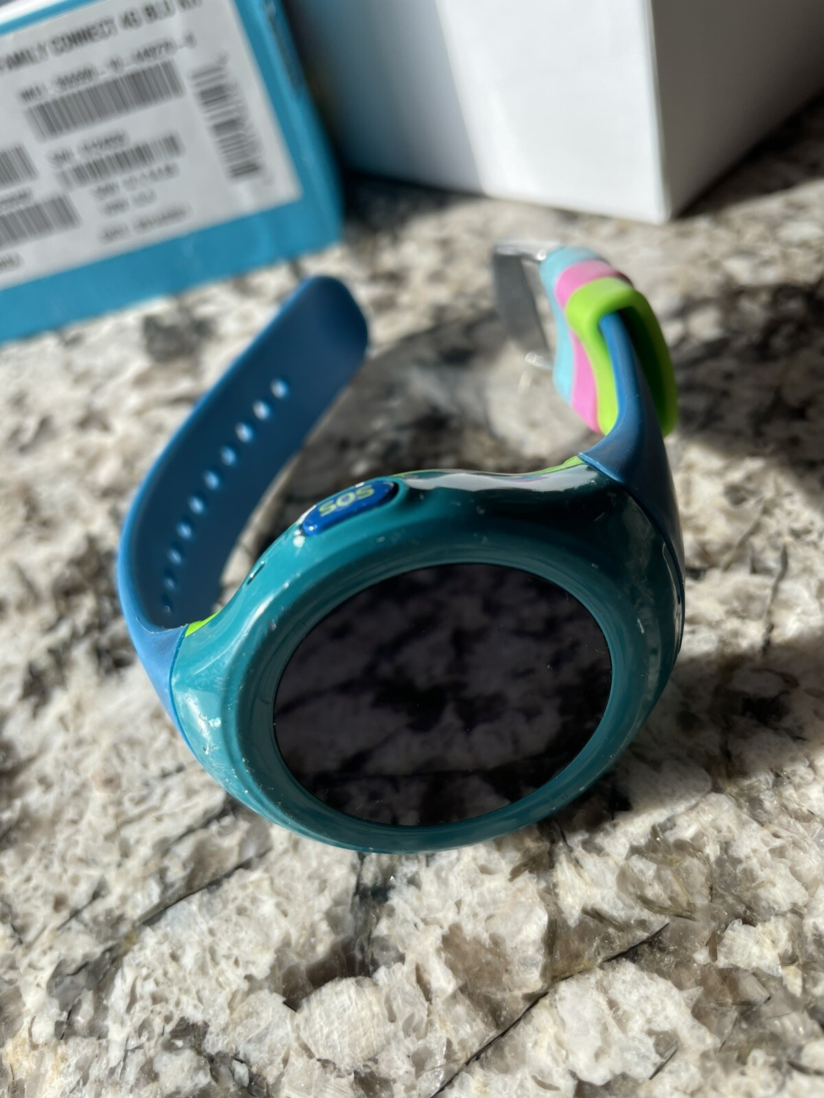 Timex Family Connect 4G Kids Smart Watch T-Mobile 4G – Blue (IFW522TMB)
